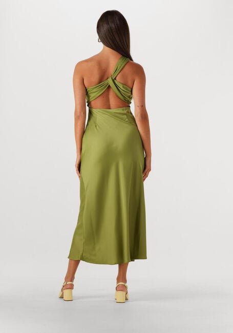 Grüne MODSTRÖM Maxikleid NARCISSAMD DRESS - large