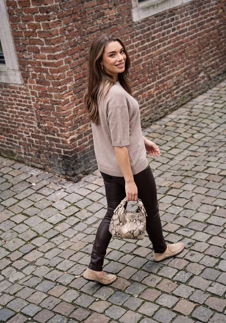 Beige STUDIO AR Pullover & Cardigans LEVINA CASHMERE BLEND - large