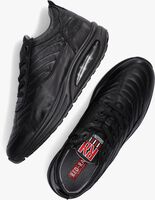 Schwarze RED-RAG Sneaker low 13545 - medium