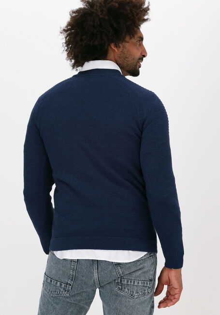 Blaue SAINT STEVE Pullover FREEK - large