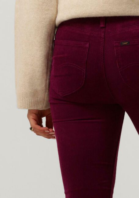 Bordeaux LEE Flared jeans BREESE BOOT - large
