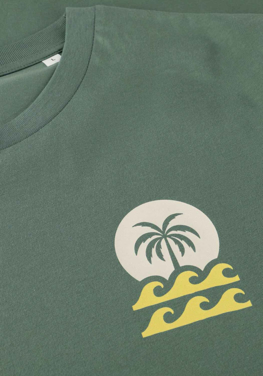 Gr&uuml;ne STR&Oslash;M Clothing Polos & T-Shirts T-SHIRT - large