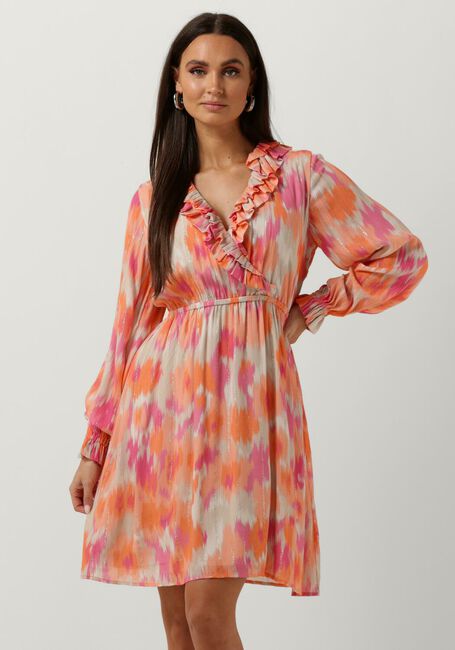 Orangene FREEBIRD Minikleid DIANNA - large