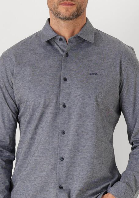Graue BOSS ORANGE Klassisches Oberhemd MYSOFT - large