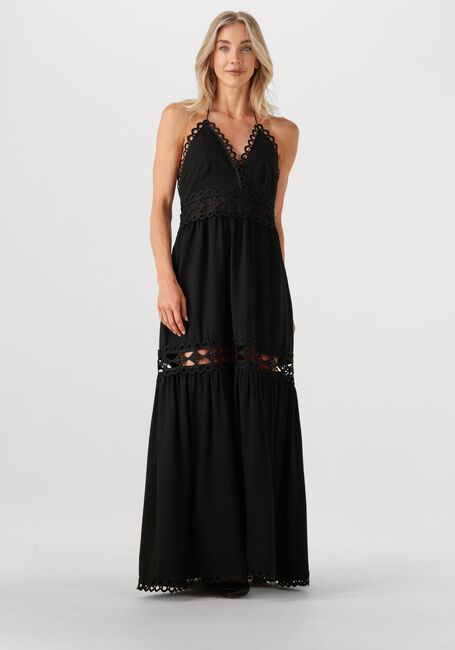 Schwarze COPENHAGEN MUSE Maxikleid CM ASLEAH DRESS - large