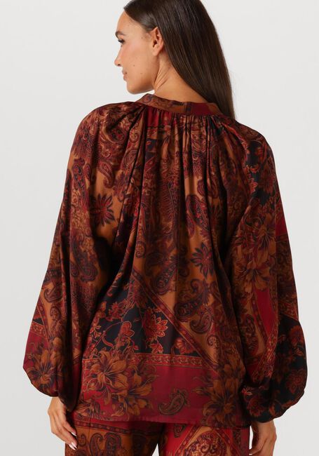 Mehrfarbige/Bunte AMAYA AMSTERDAM Blusen COLETTE - large