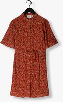 Rote ANOTHER LABEL Minikleid NASMA DRESS S/S