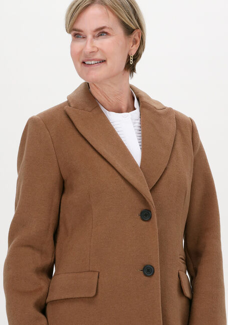 Camelfarbene GIACOMO THE JACKET Mäntel 18 WOOL BLEND - large