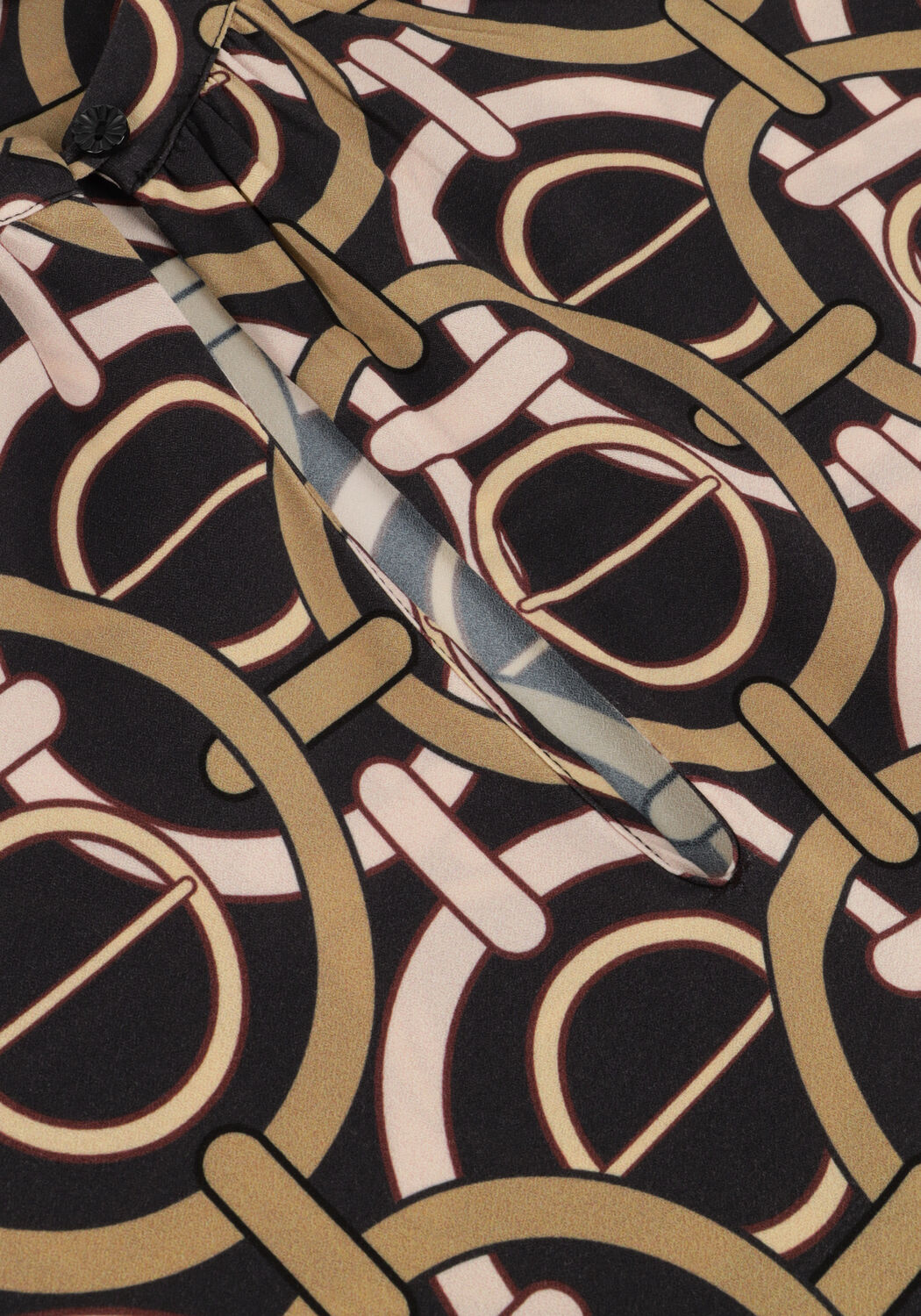 Camelfarbene DEA KUDIBAL Blusen STACY - large