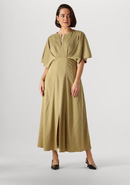 Grüne COPENHAGEN MUSE Midikleid VIANNA DRESS - large