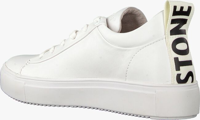 Weiße BLACKSTONE Sneaker low RL65 - large