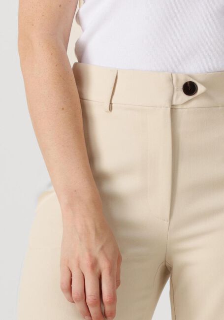 Beige CO'COUTURE Hose VOLA LONG WIDE PANT - large