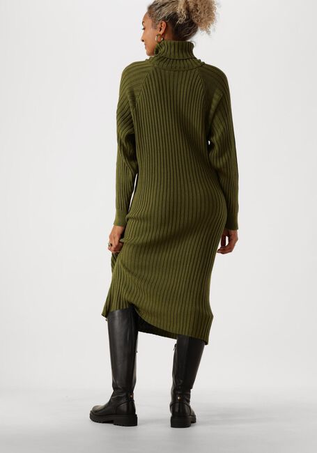 Olive Y.A.S. Midikleid YASMAVI KNIT MIDI ROLLNECK DRESS - large