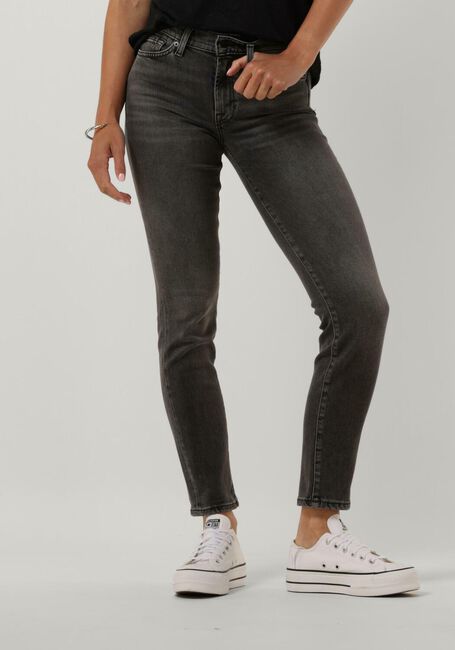 Schwarze 7 FOR ALL MANKIND Skinny jeans ROXANNE LUXE VINTAGE COURAGE - large