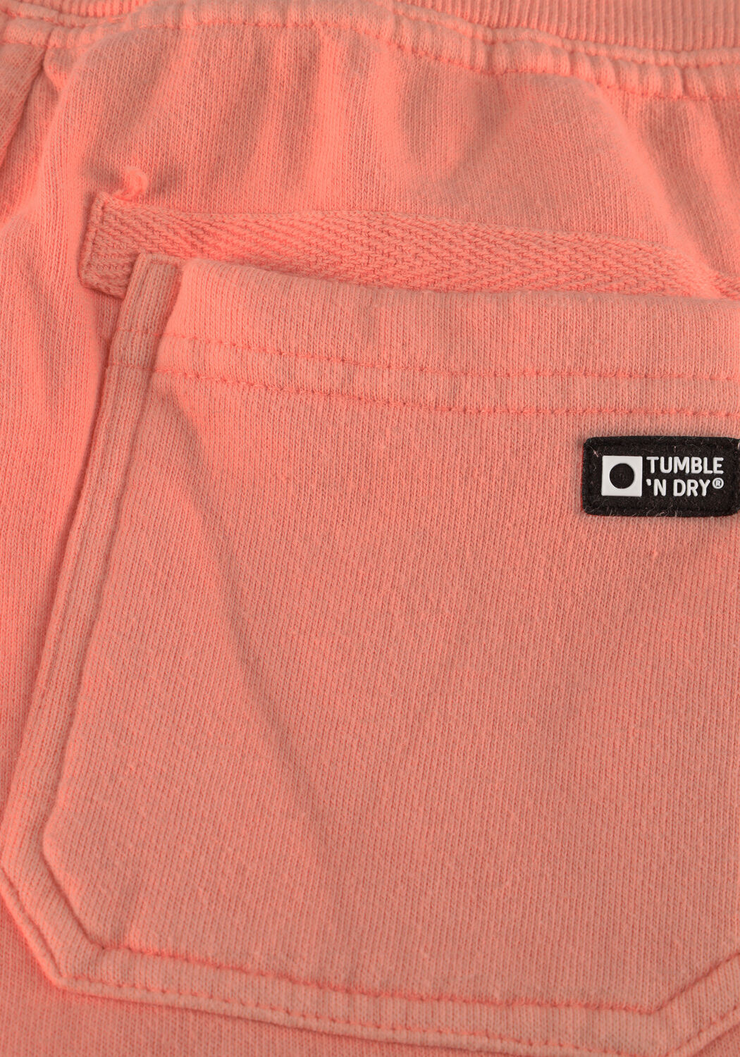 Orangene TUMBLE 'N DRY Kurze Hose BIG WAVE - large