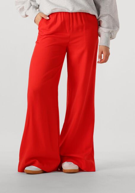 Rote ANOTHER LABEL Weite Hose NATALIE PANTS - large