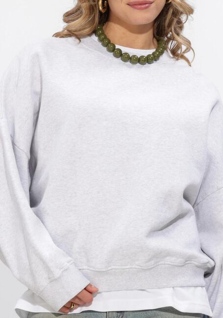 Hellgrau COUCOU Sweatshirt JOSEPH SWEATER - large