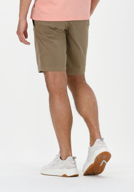 Camelfarbene BOSS Kurze Hose SCHINO SLIM SHORT - large