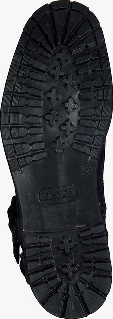 Schwarze OMODA Ankle Boots 80074 - large