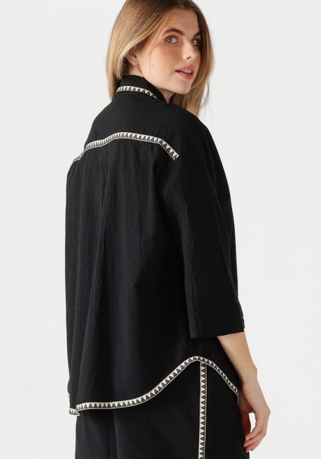 Schwarze DEVOTION Blusen GAIA - large