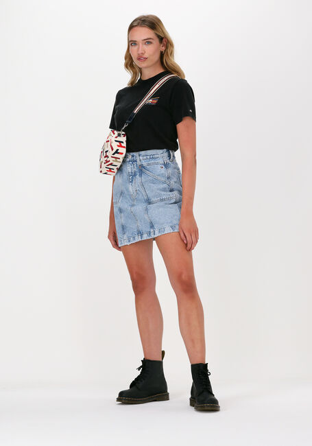 Hellblau TOMMY JEANS Minirock MOM SKIRT K PCKT BE715 SVLBRG - large
