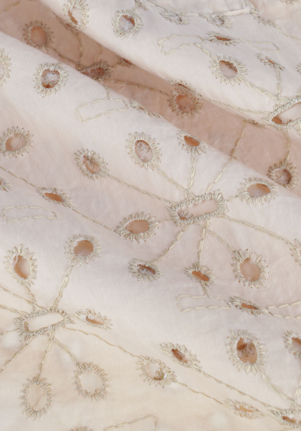 Beige SECOND FEMALE Blusen BRODE BLOUSE - large