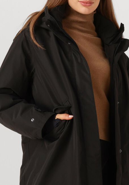 Schwarze WITHBLACK Parkas WBLBROOKLYN FUNCTION PARA - large