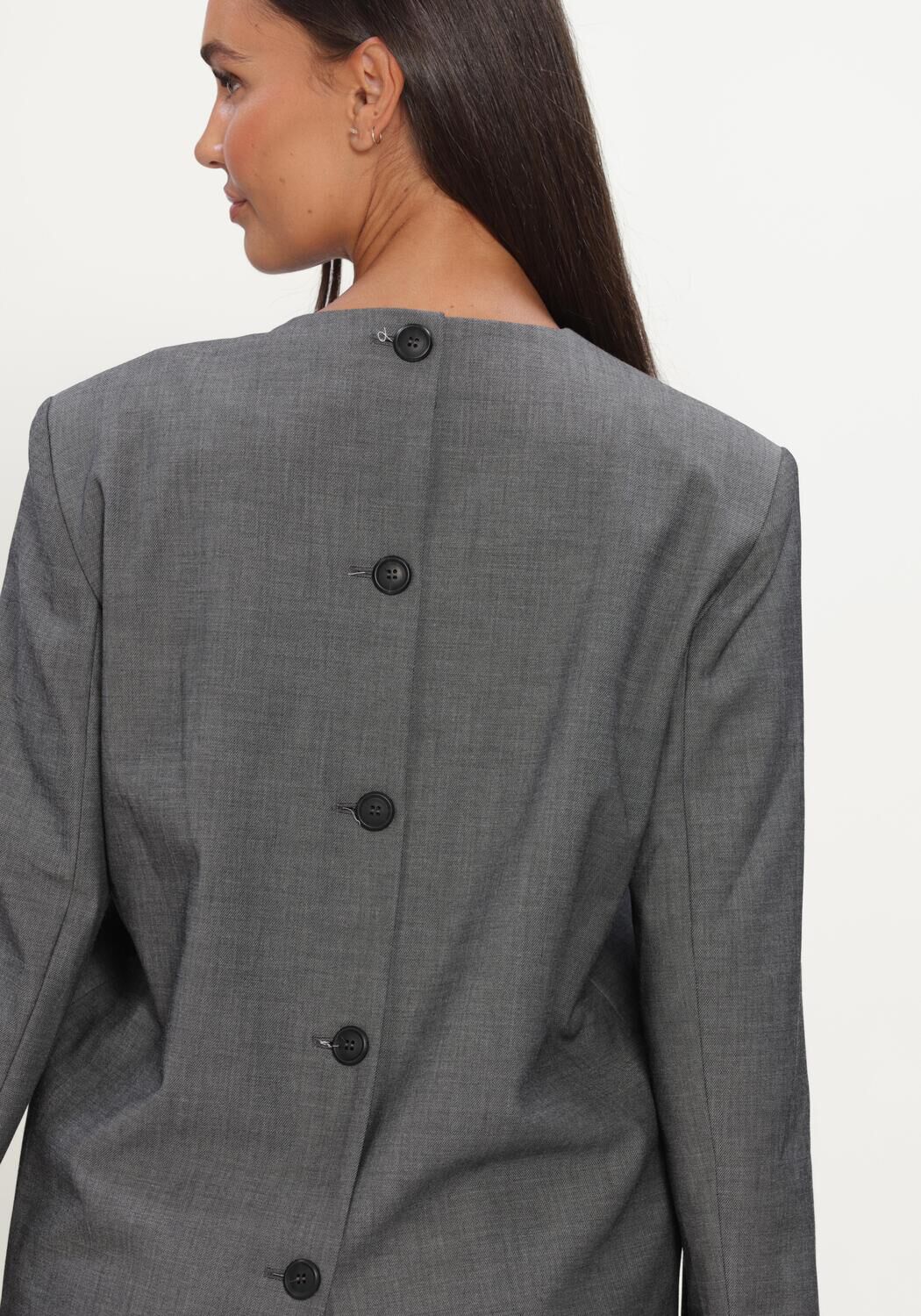 Graue CO'COUTURE Blazer JACKYCC BLAZER BLOUSE - large