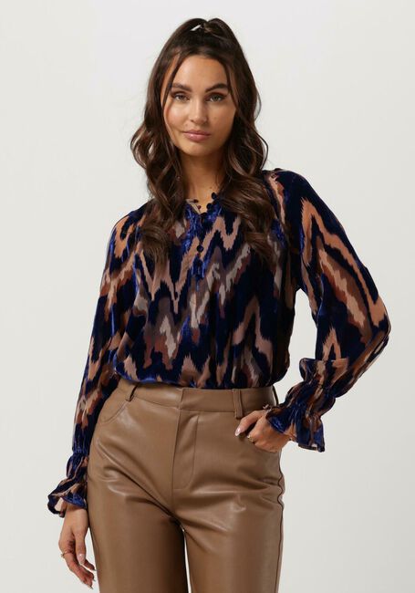 Blaue FREEBIRD Blusen UBELE BLOUSE - large