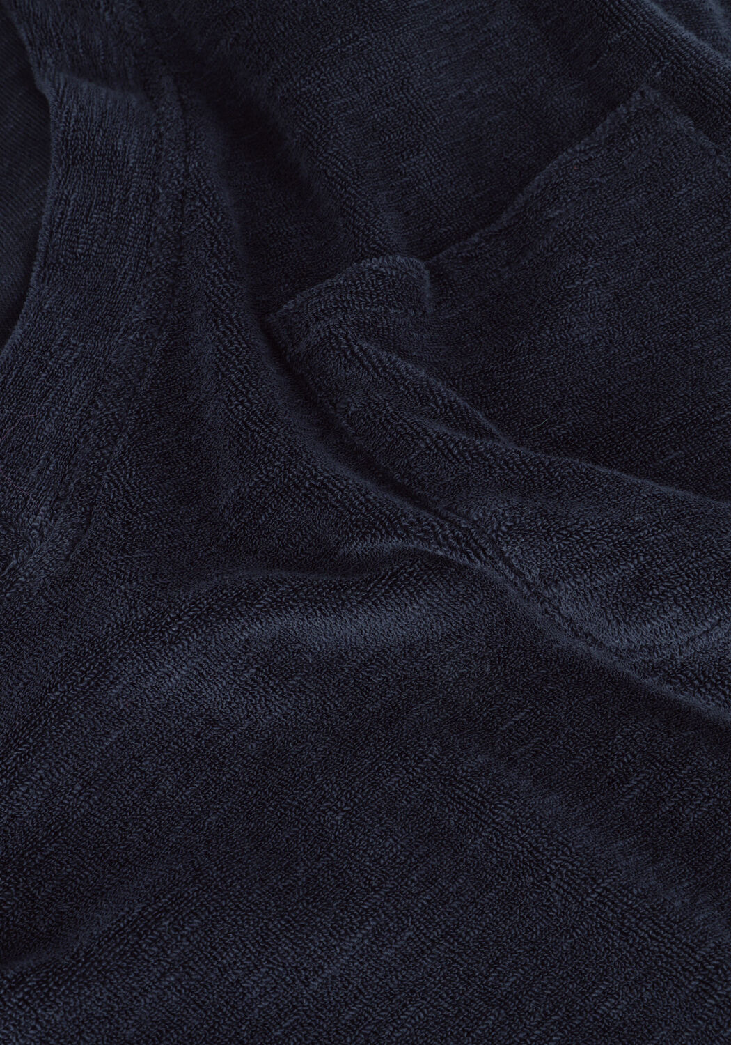 Dunkelblau BY-BAR Top TYLER SLUB TOP - large