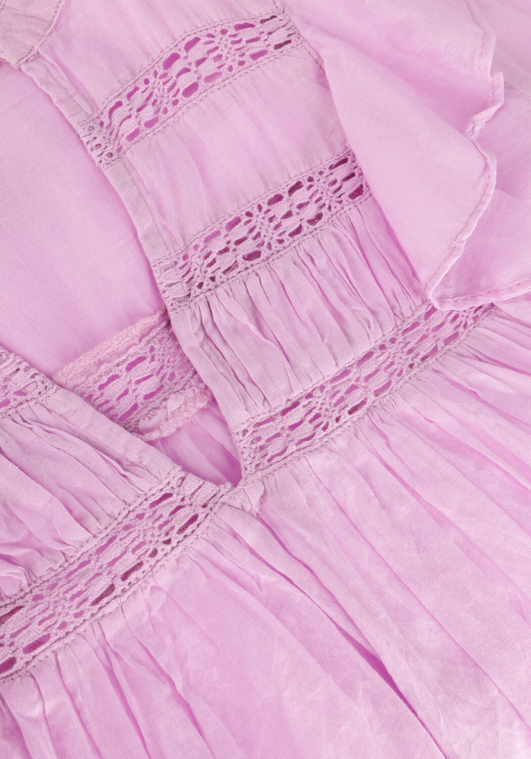 Rosane NEO NOIR Blusen AROMA S VOILE BLOUSE - large