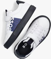 Weiße BOSS KIDS Sneaker low BASKETS J09205 - medium