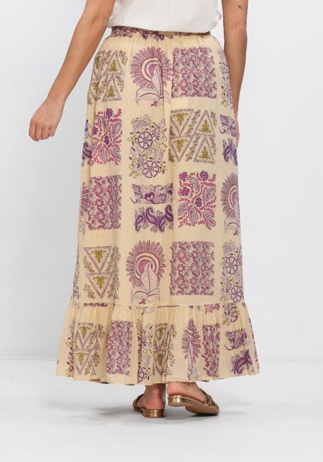 Creme ANTIK BATIK Maxirock JANE SKIRT - large