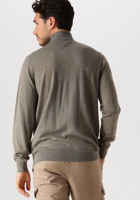 Taupe PROFUOMO Rollkragenpullover PULLOVER ROLL NECK - large