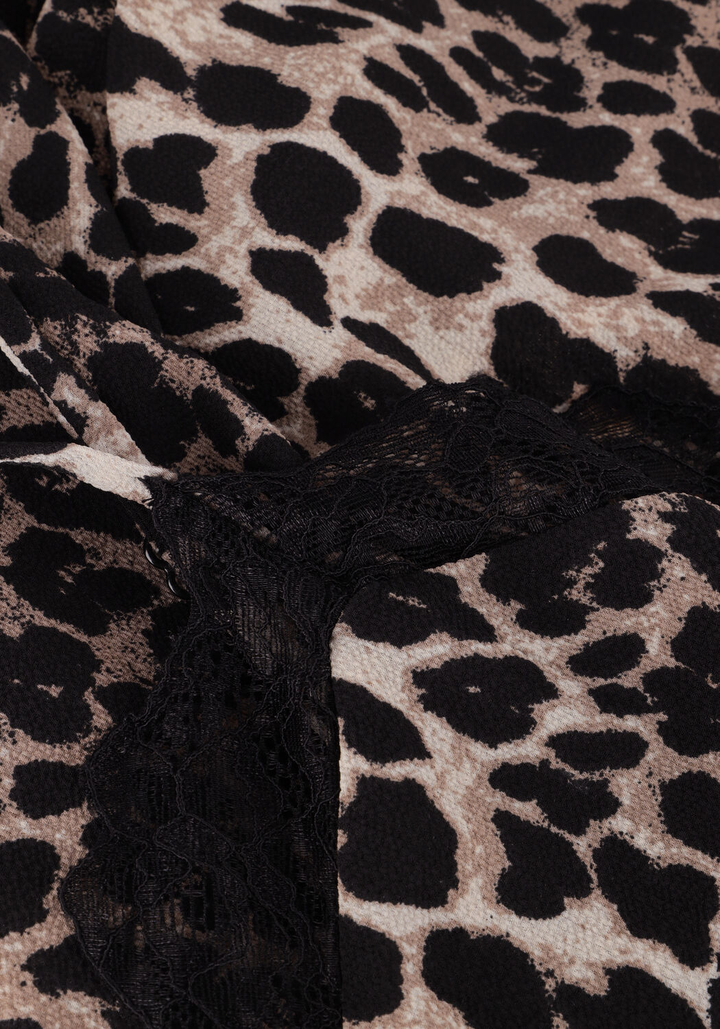 Beige STUDIO AMAYA Maxikleid TIJGER - large