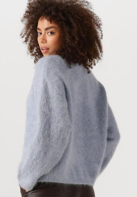 Hellblau KNIT-TED Pullover AMALIA - large