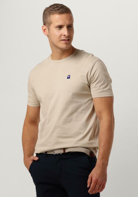 Beige STRØM Clothing T-shirt T-SHIRT - large
