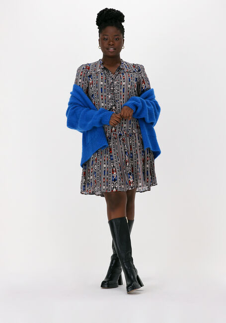Mehrfarbige/Bunte MOLIIN Minikleid LUNA - large