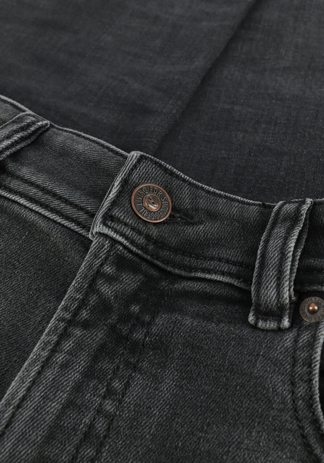 Dunkelgrau DIESEL Skinny jeans 1979 SLEENKER - large