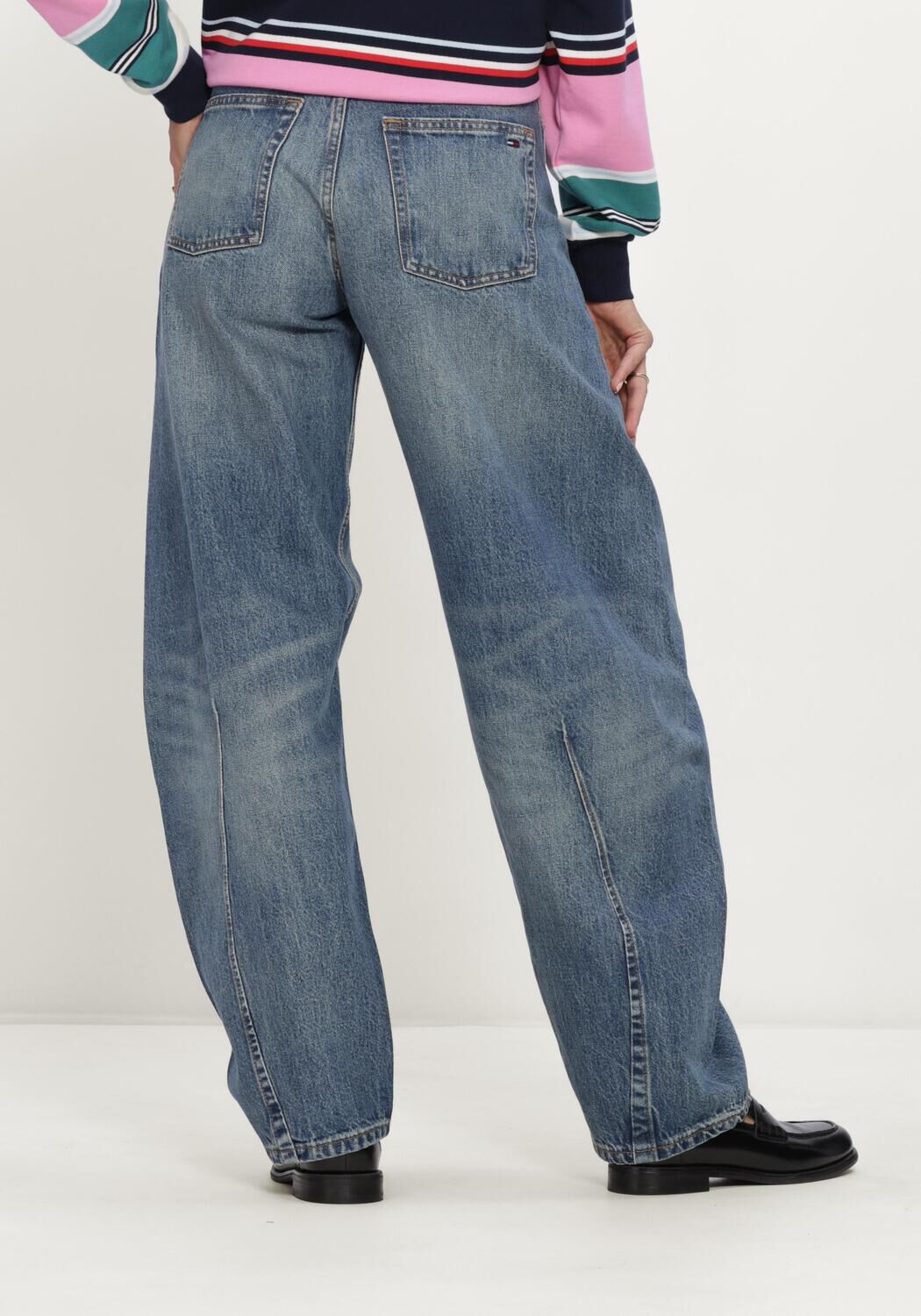 Dunkelblau TOMMY JEANS Jeans ELLA MID BARREL CBF CJ6034 - large