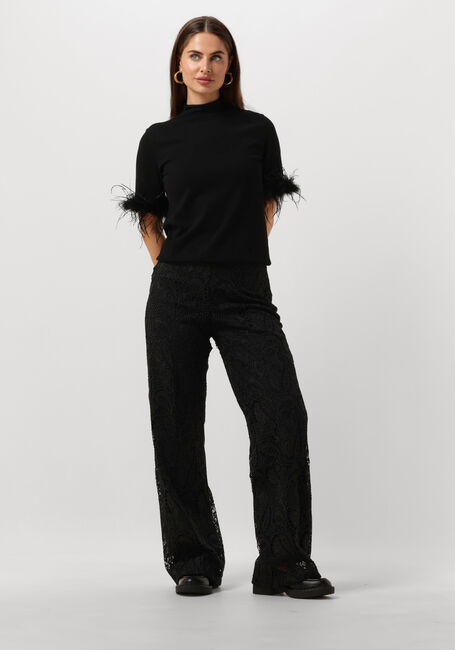 Schwarze TWINSET MILANO Hose 242TP2466 - large