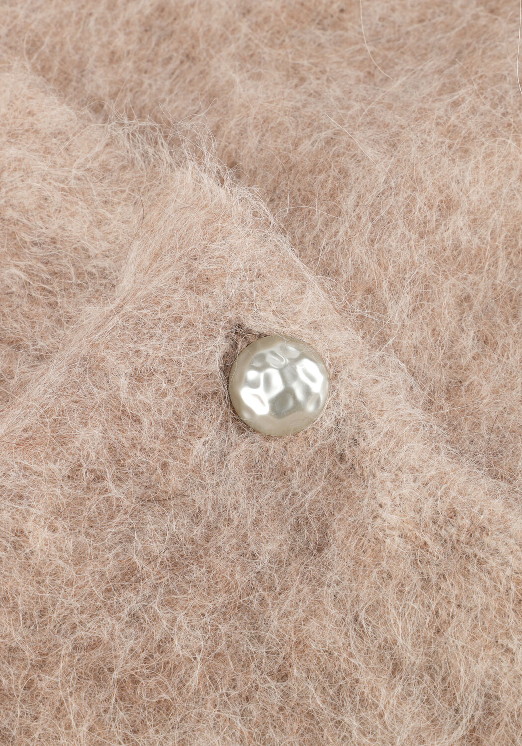 Beige GESTUZ Strickjacke SANAGZ CARDIGAN - large