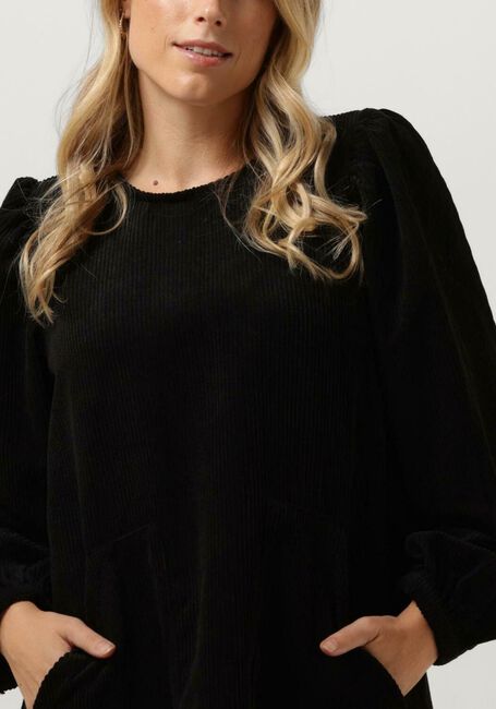Schwarze LOLLYS LAUNDRY Minikleid CARLA - large