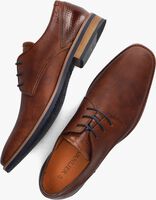 Cognacfarbene VAN LIER Business Schuhe 2358600 - medium
