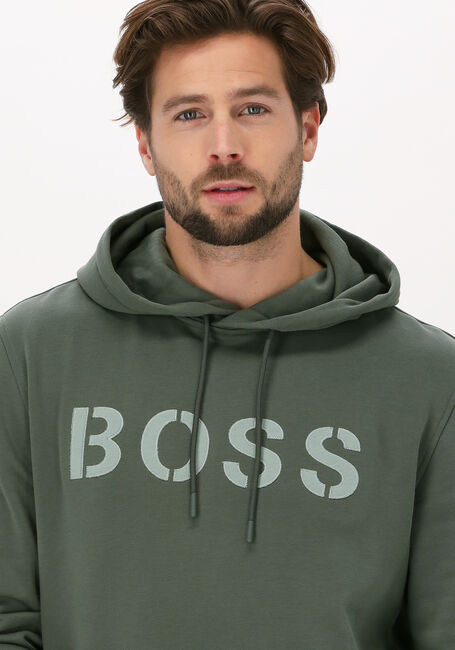 Dunkelgr&uuml;n BOSS Sweatshirt WETRY 10230209 - large