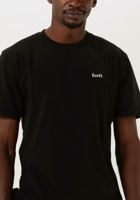 Schwarze FORÉT T-shirt AIR T-SHIRT - large