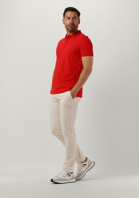Rote BOSS Polo-Shirt PALLAS - large