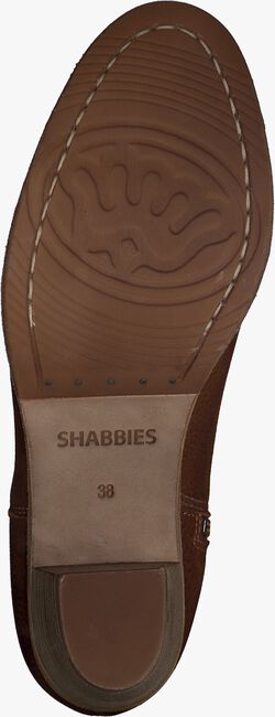 Camelfarbene SHABBIES Hohe Stiefel 250108 - large