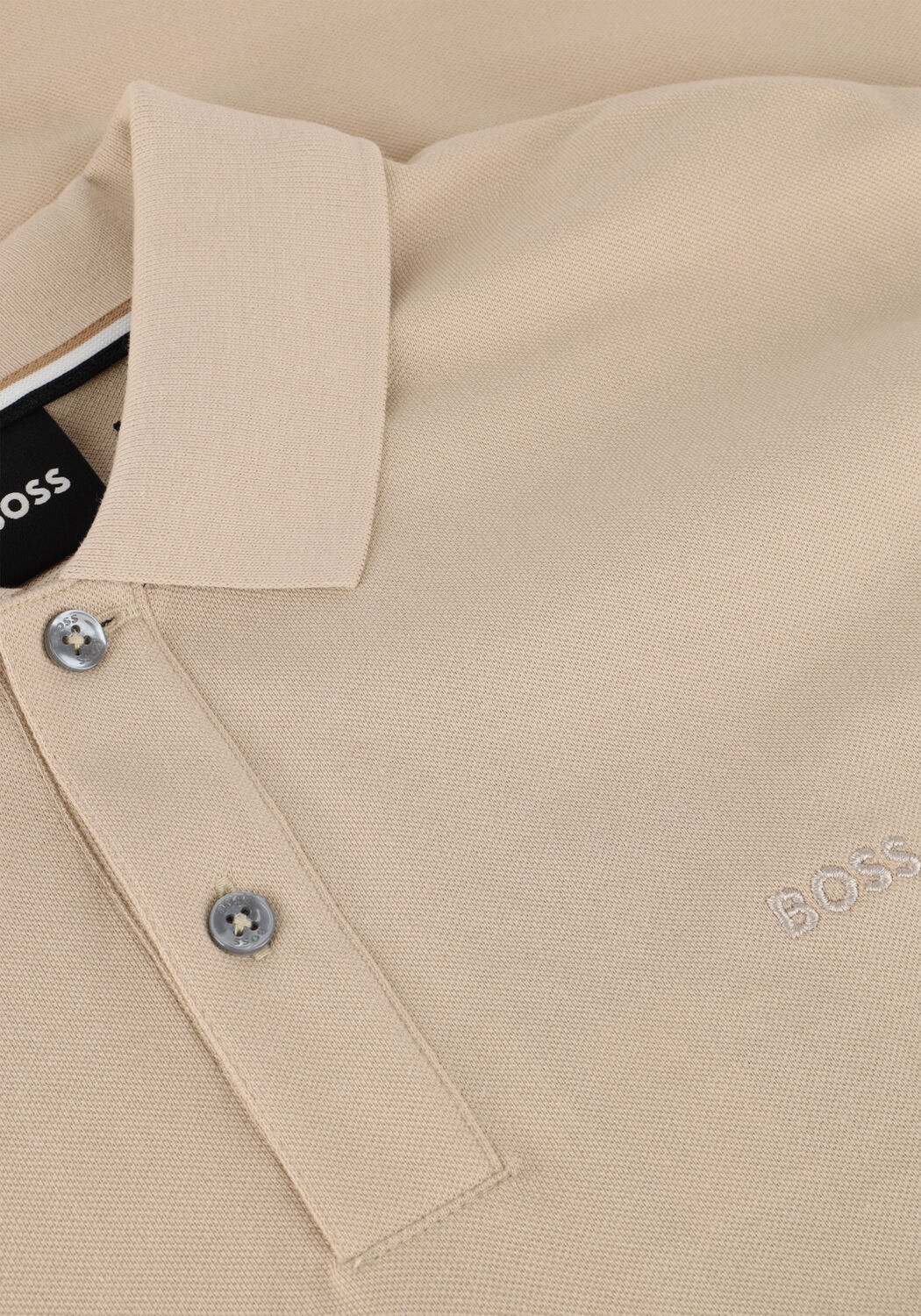 Beige BOSS BLACK Polo-Shirt PALLAS - large