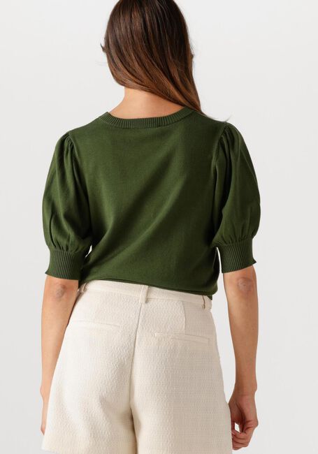 Dunkelgrün MINUS Pullover LIVA KNIT TEE - large